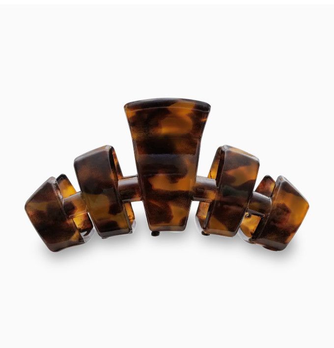 Classic Medium Hair Clip - Tortoise