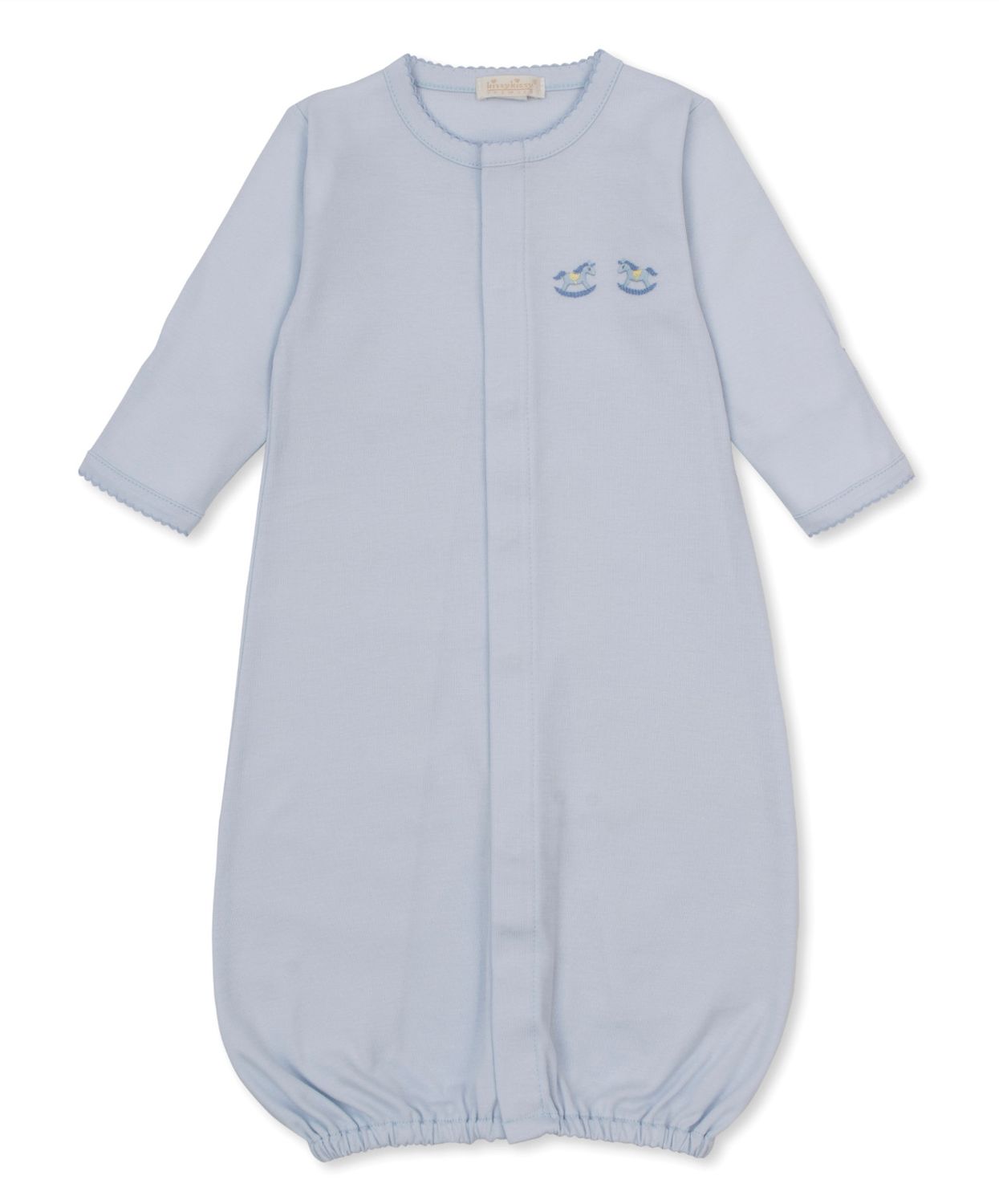Conv Gown w/Hand Emb - Light Blue
