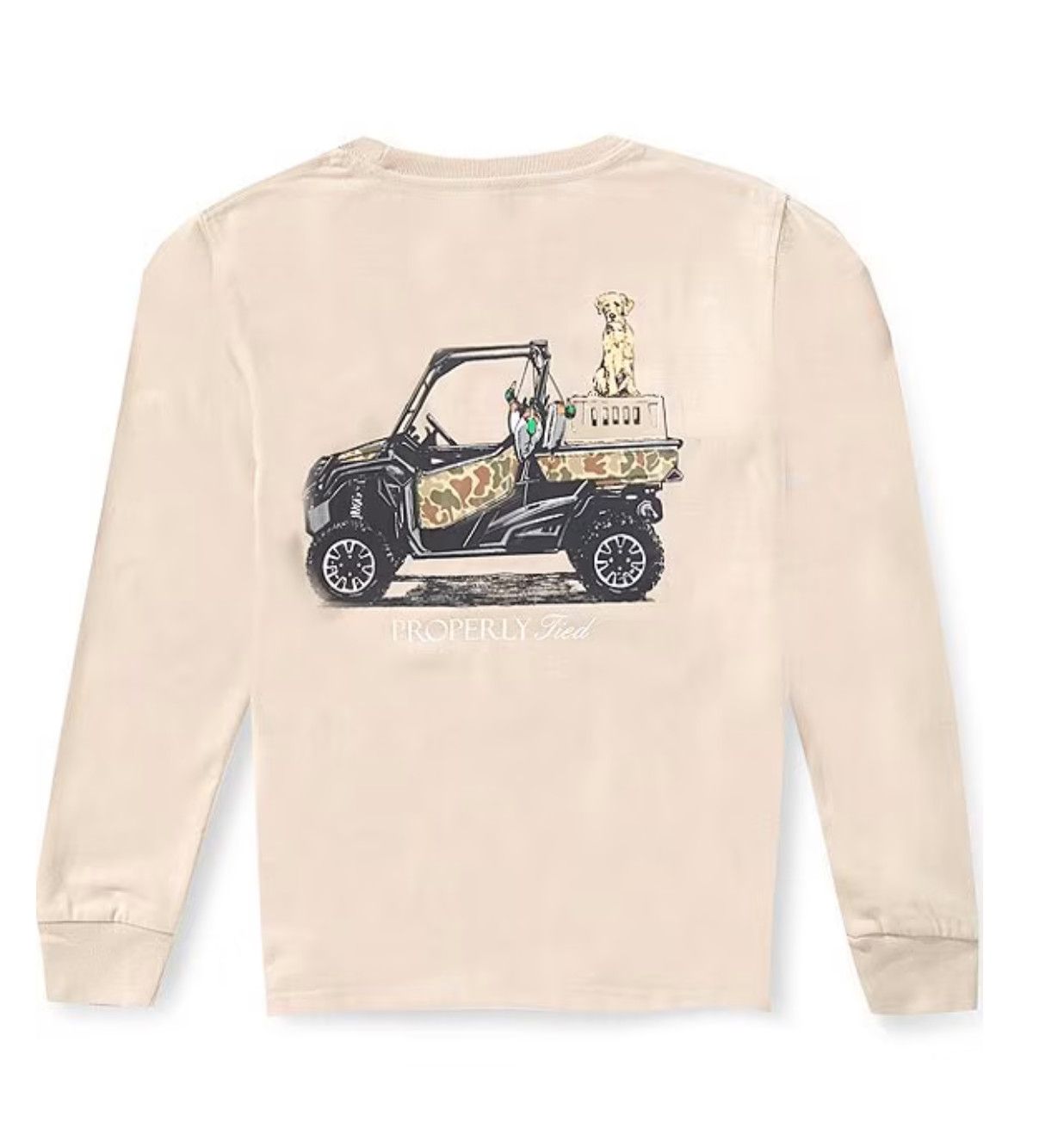 Boys Trail Tradition LS Linen