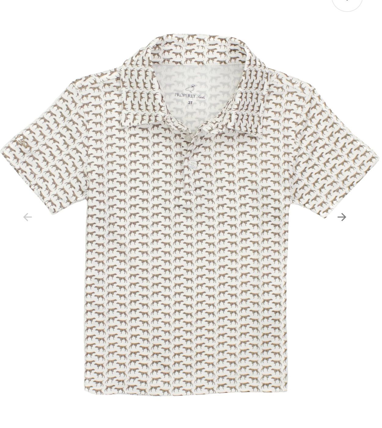 Boys Inlet Polo Pointer 