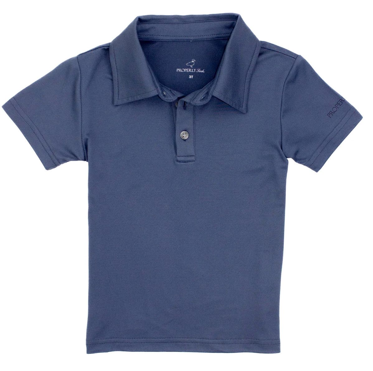 Boys Ravine Polo Dusk Blue