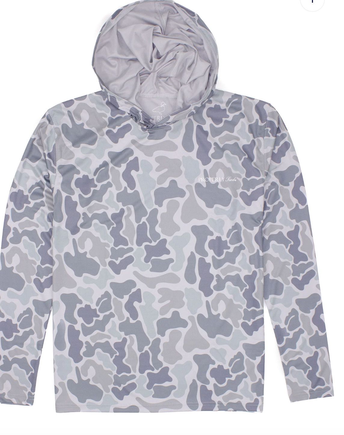 Boys Sportsman Hoodie Polar Camo