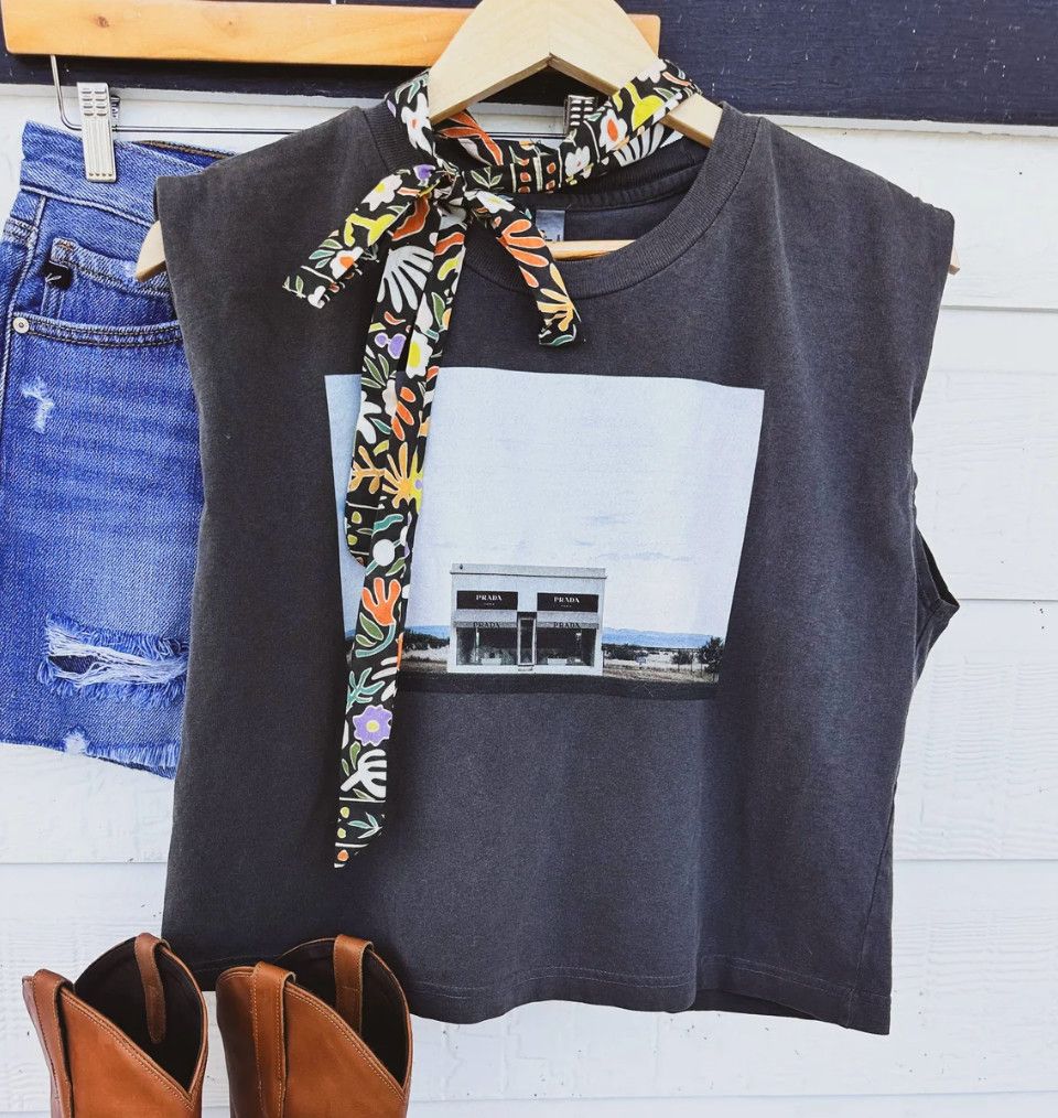  The Iconic Marfa Boxy Tank