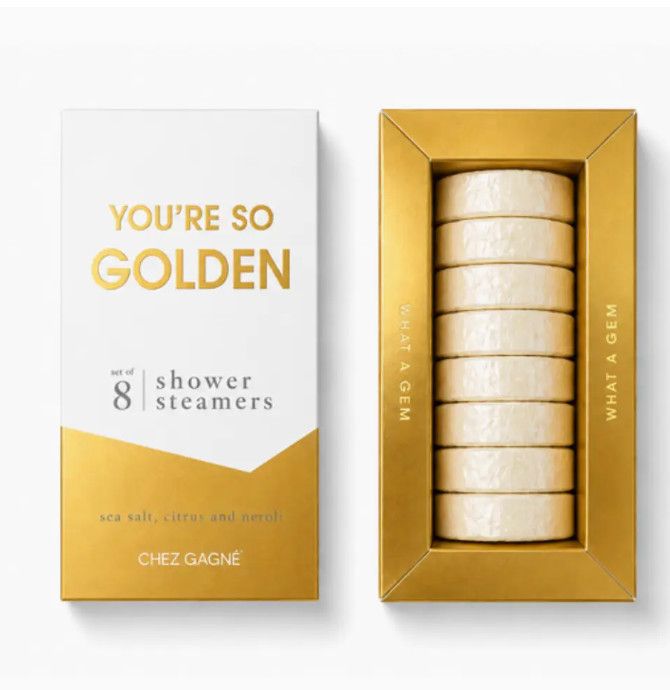 You're So Golden - Self-Care Shower Steamers - Citrus Nerol