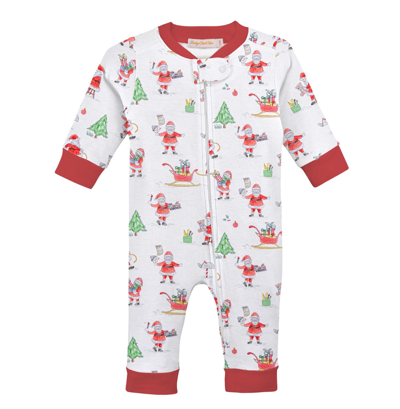 Santa's Workshop Zipped Coverall 