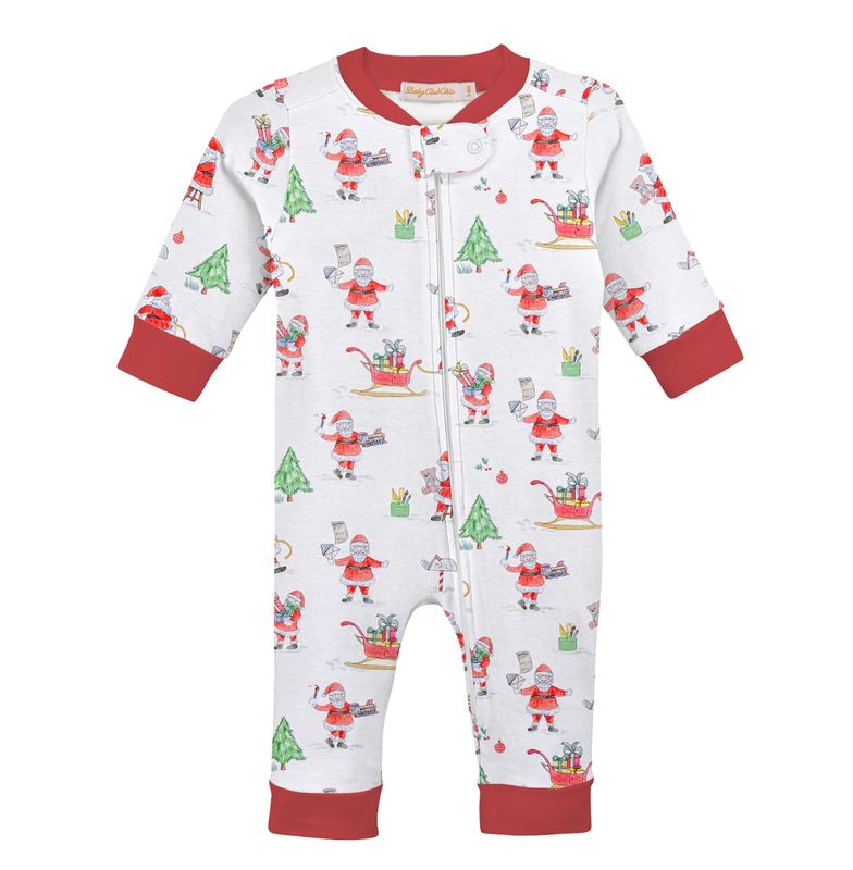 Santa's Workshop Zipped Coverall 