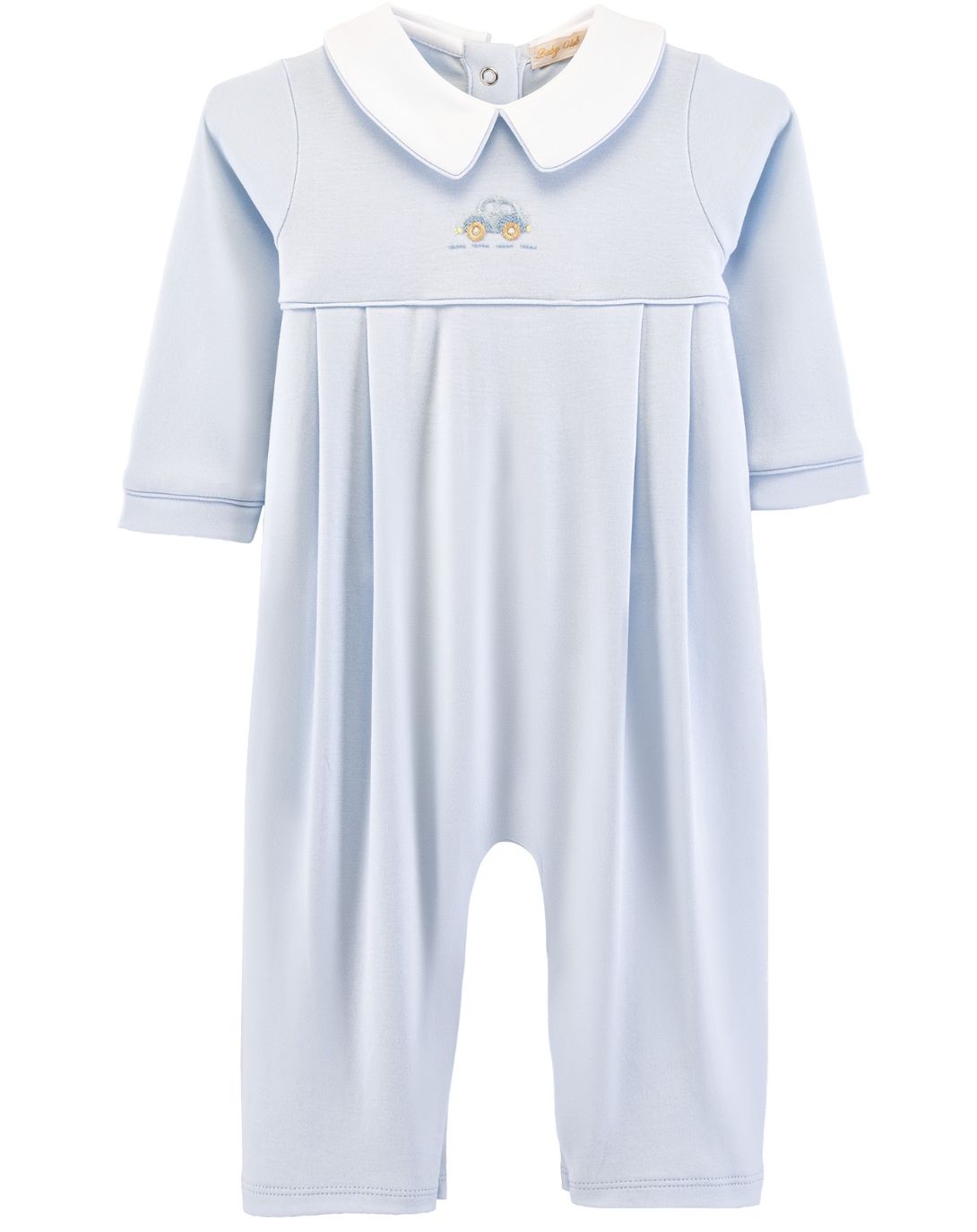 Vintage Cars Pima Playsuit