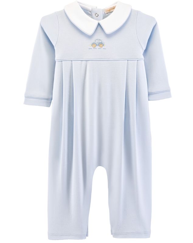 Vintage Cars Pima Playsuit