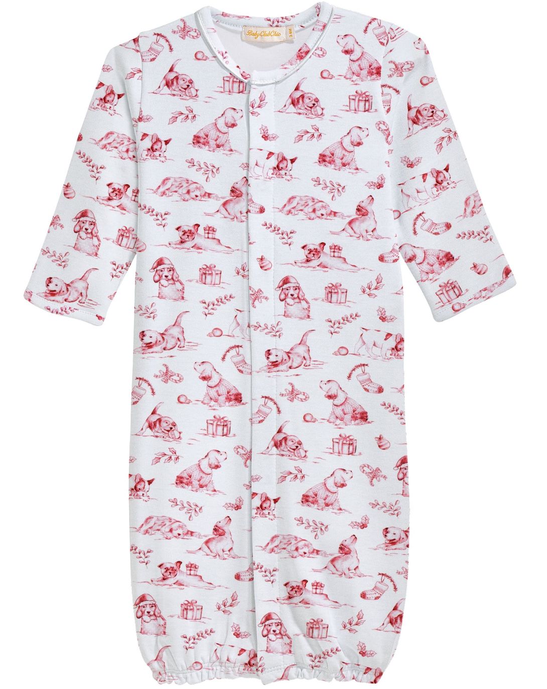 Puppy Noel Converter Gown