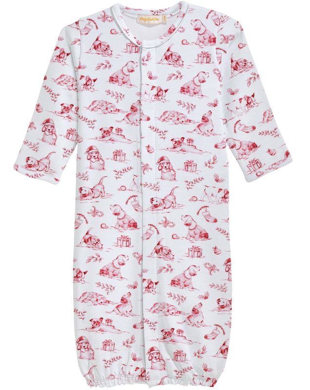 Puppy Noel Converter Gown