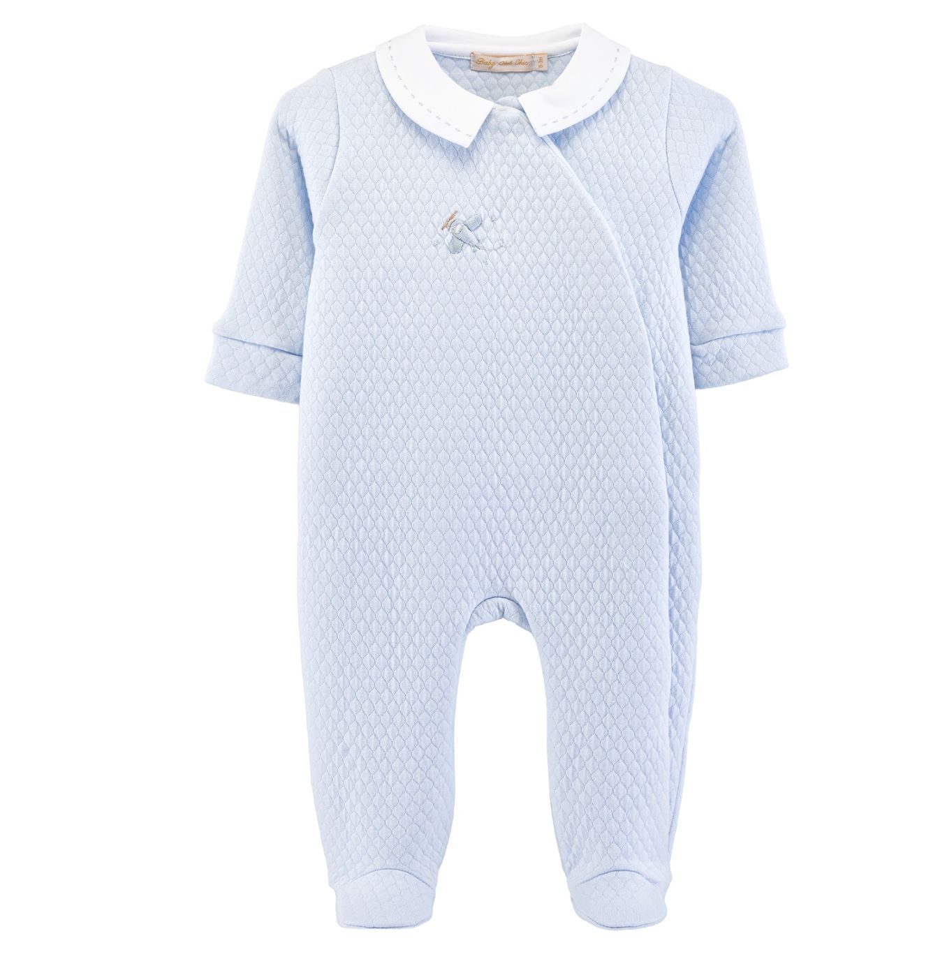 Lullaby Flight Pima Footie