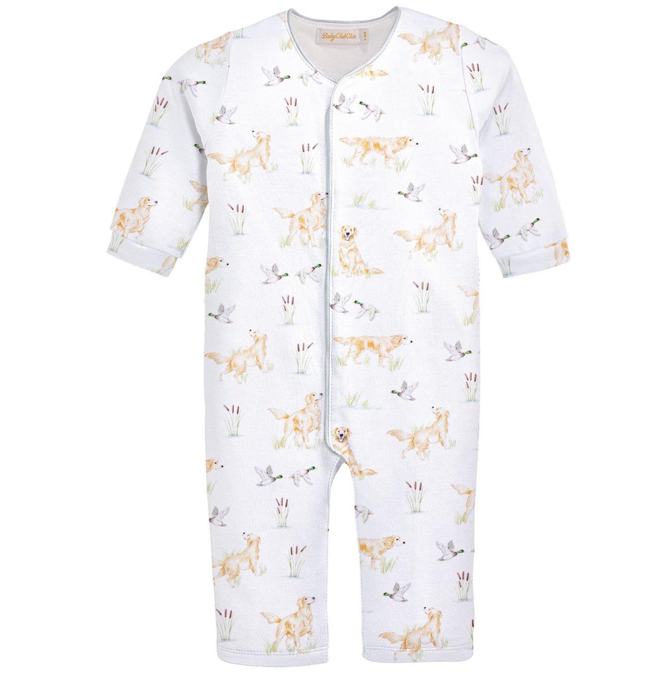 Goldens and Mallards Playsuit