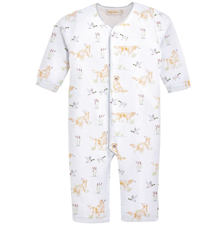Goldens and Mallards Playsuit