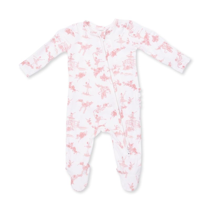 Ballet Toille 2 Way Zipper Footie 