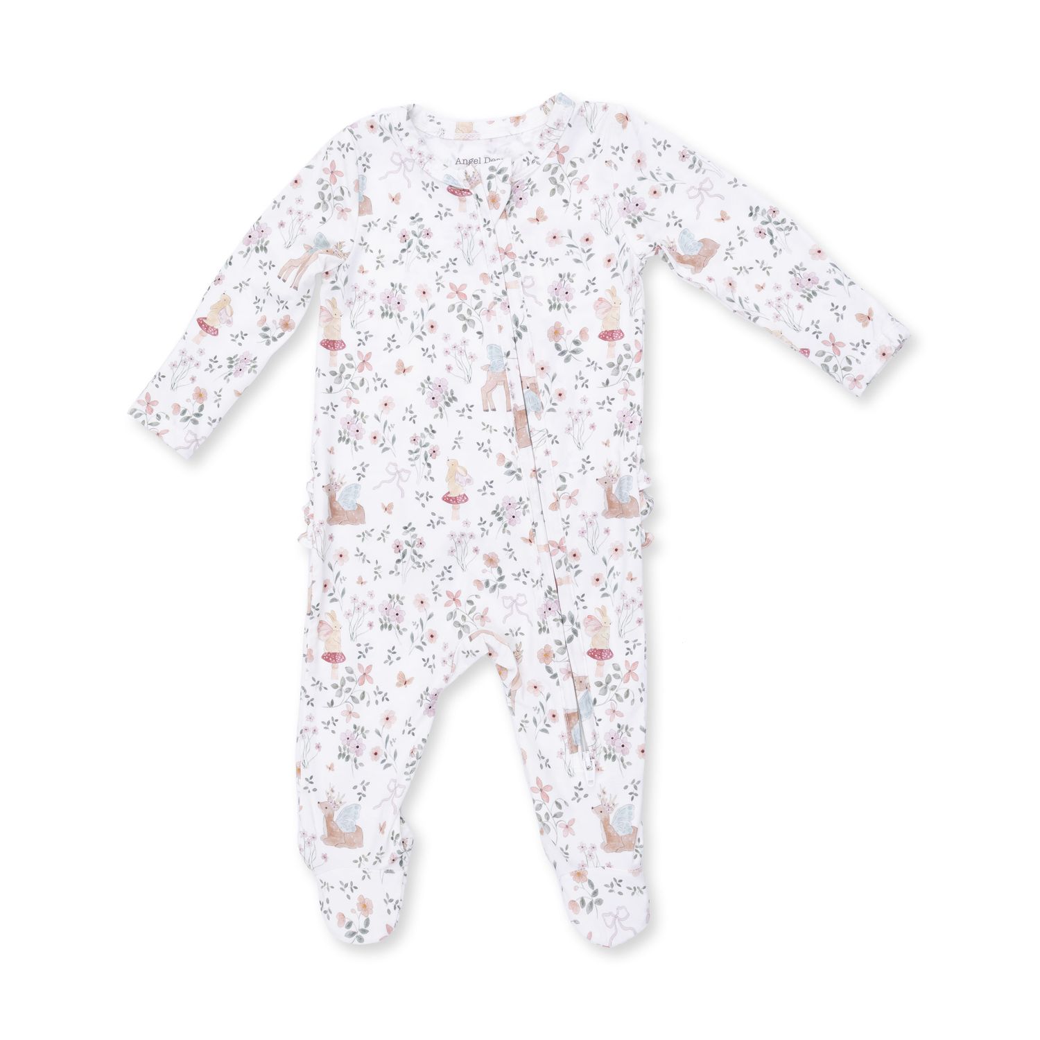 Enchanted Woodland 2 Way Zipper Footie 