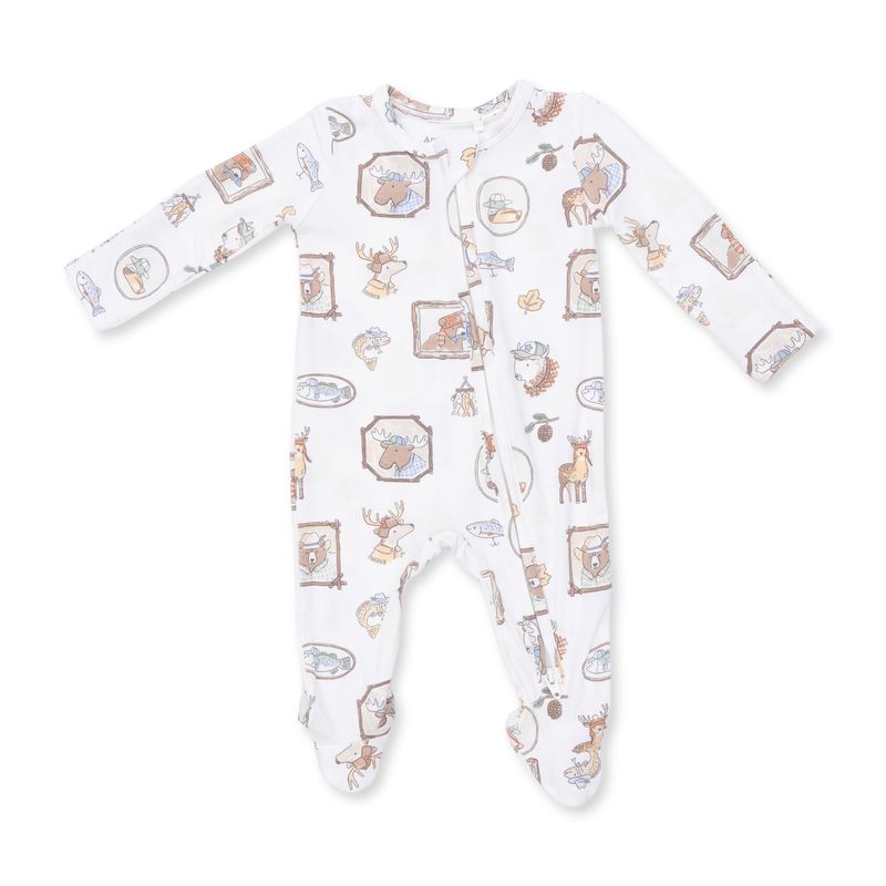 Woodson's Family Cabin 2 Way Zipper Footie 