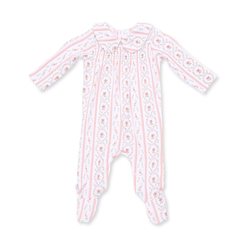 Marnie Rosebud Snap Footie