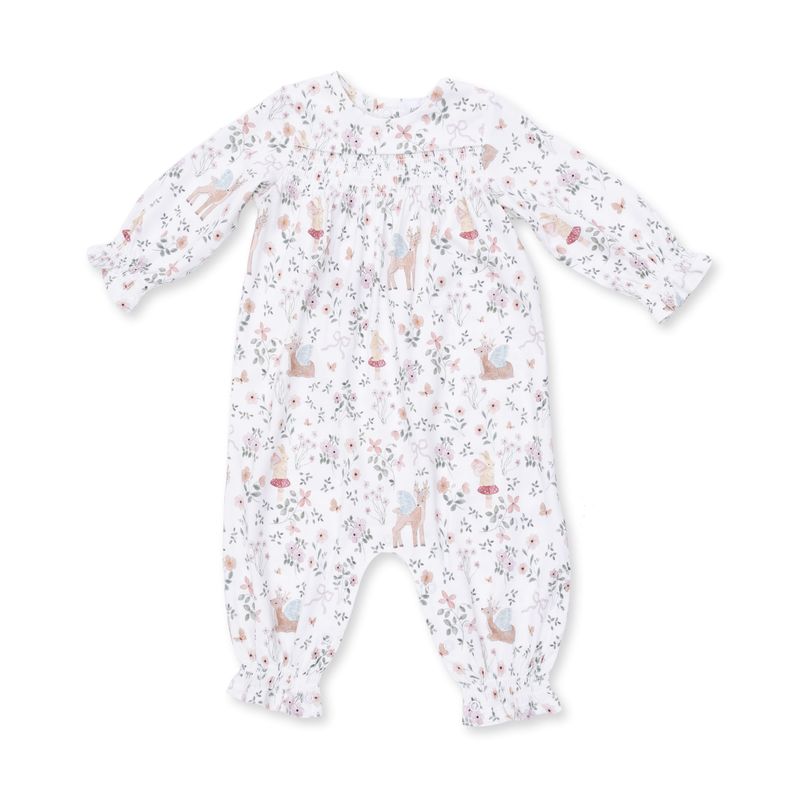 Enchanted Woodland Smocked Romper