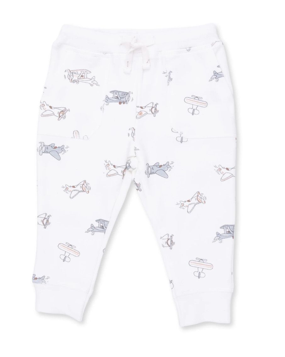 Vintage Airplane Pilots Jogger Pant