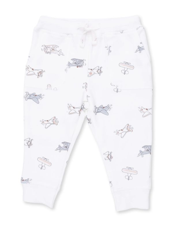 Vintage Airplane Pilots Jogger Pant