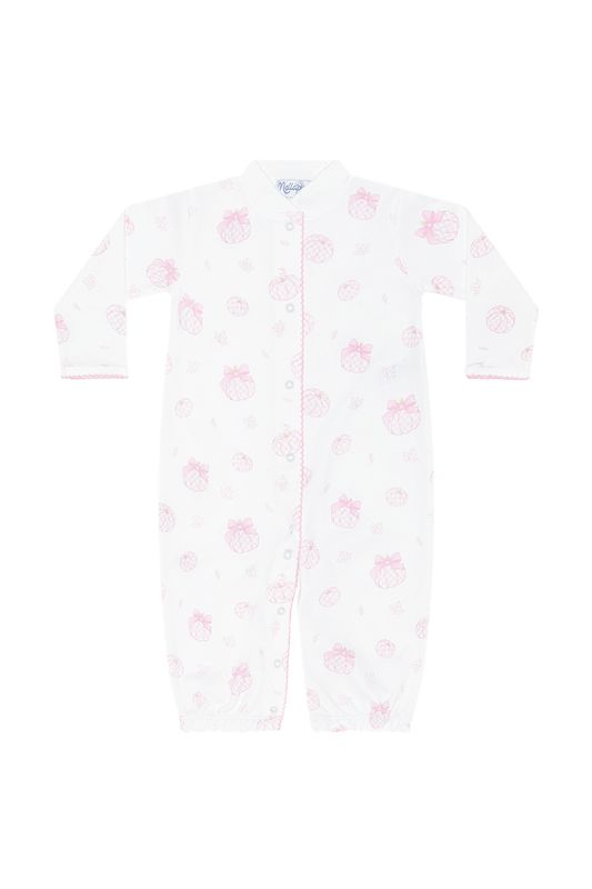 Pink Pumpkin Patch Converter Gown