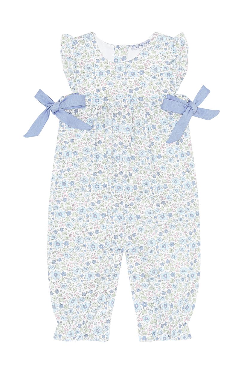 Blue Meadow Overall Set