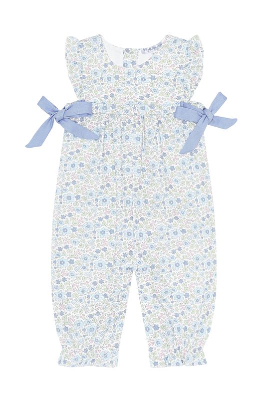 Blue Meadow Overall Set