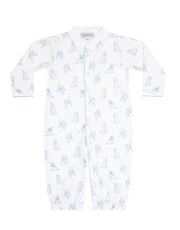 Blue Puppy Love Converter Gown