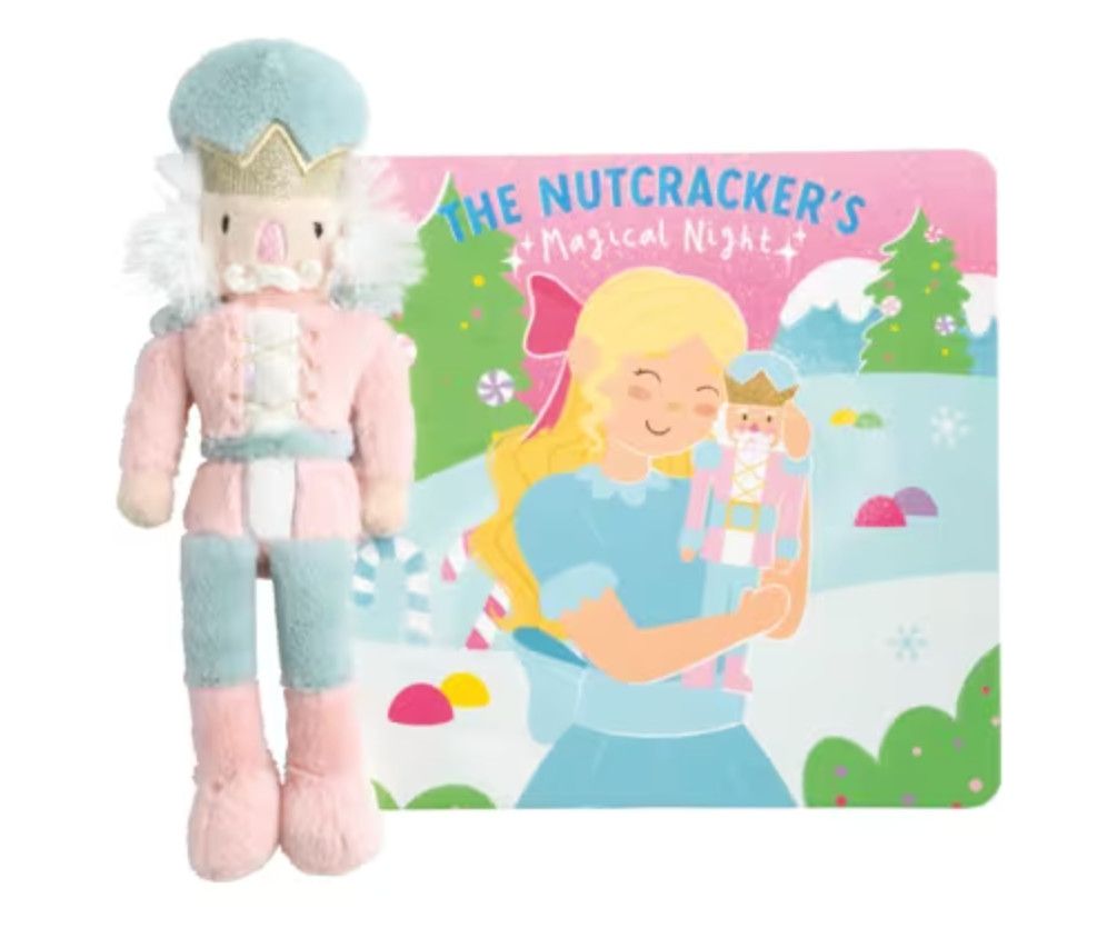 Nutcracker Book w/ Plush