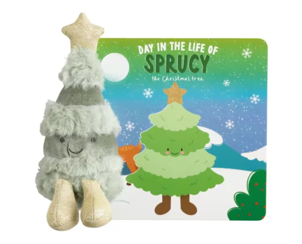 Christmas Tree Book w/ Plush