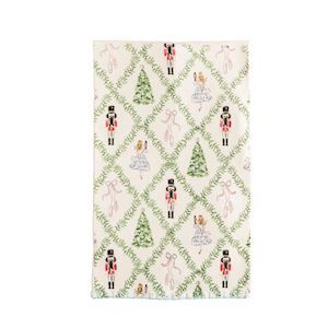 Lattice Nutcracker Towel