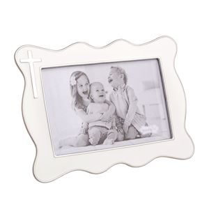 Cross Enamel Frame