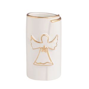 Angel Gold Motif Vase