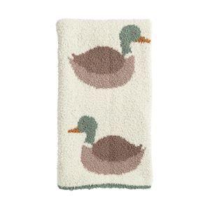 Mallard Chenille Blanket