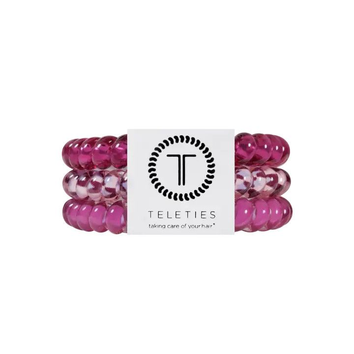 Spiral Hair Coil- Small- Merlot After Midnight