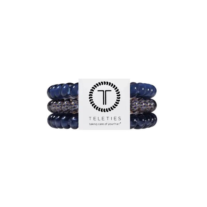 Spiral Hair Coil- Small- Twilight Tones