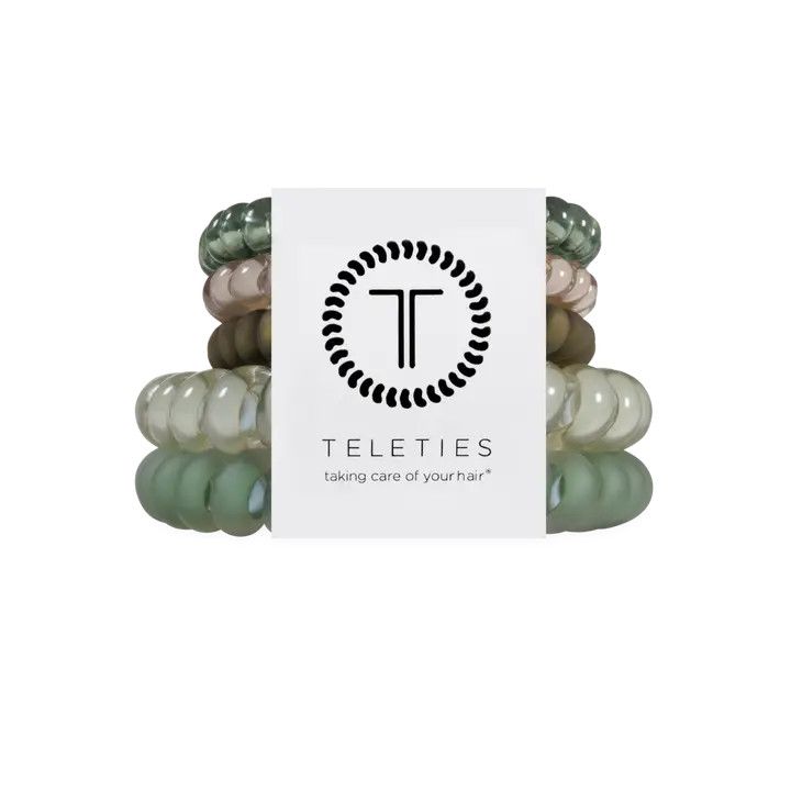Mixed Hair Ties - Mossy Moments