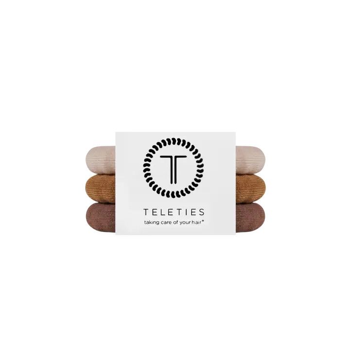 Small Nylon Hair Ties - Espresso Yourself