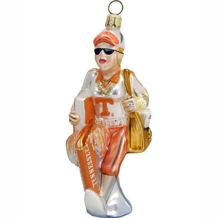 Tennessee Touchdown Sally Ornament