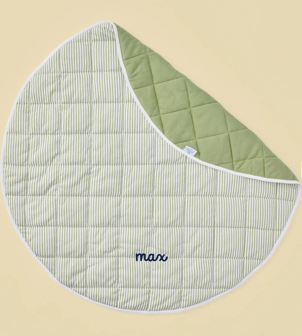 Tummy Time Mat Sweet Pea