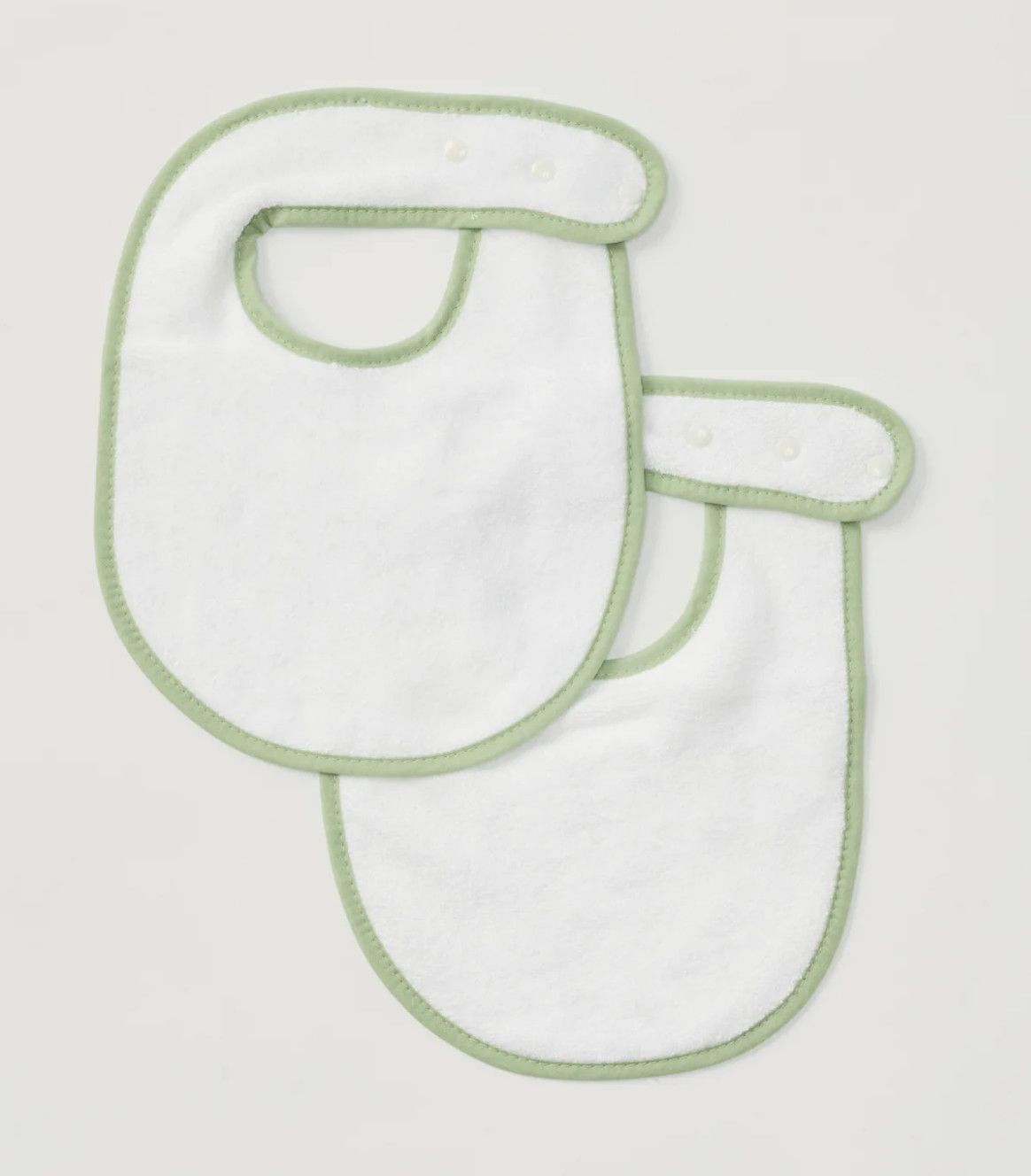 Set of 2 Bibs - Matcha