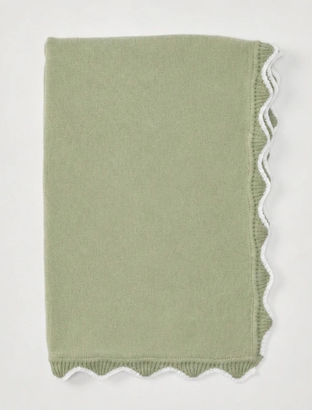 Matcha Baby Blanket