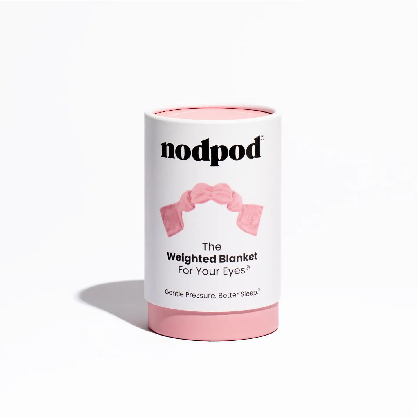 Weighted Sleep Eye Mask - Blush
