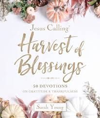 Jesus Calling Harvest of Blessings 50 Devotions