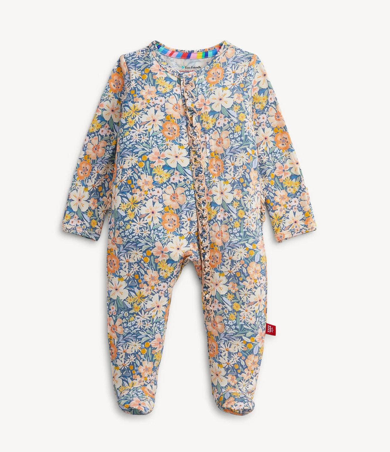 Flora Modal Fit Right Magnetic Footie
