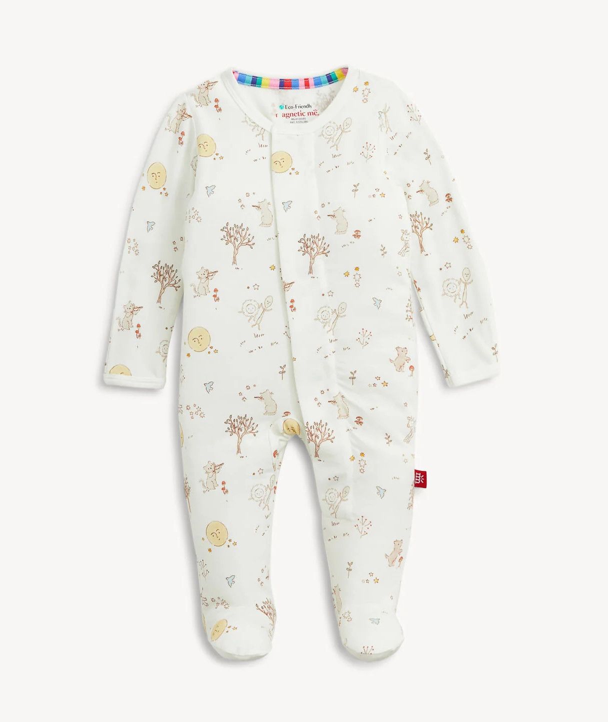 Bedtime Rhymes Modal Fit Right Magnetic Footie