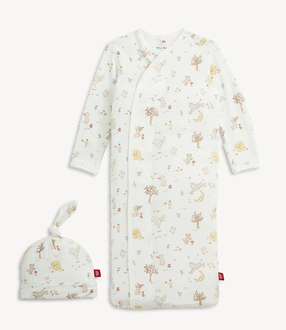 Bedtime Rhymes Modal Gown + Hat