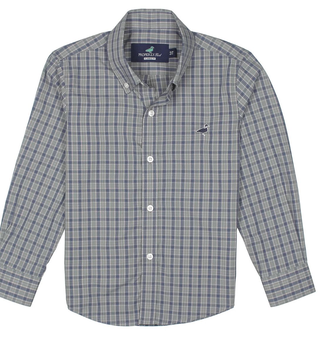 Boys Sportshirt Blue Ridge