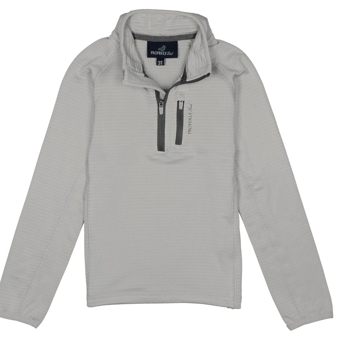 Boys Fairhope Pullover Granite