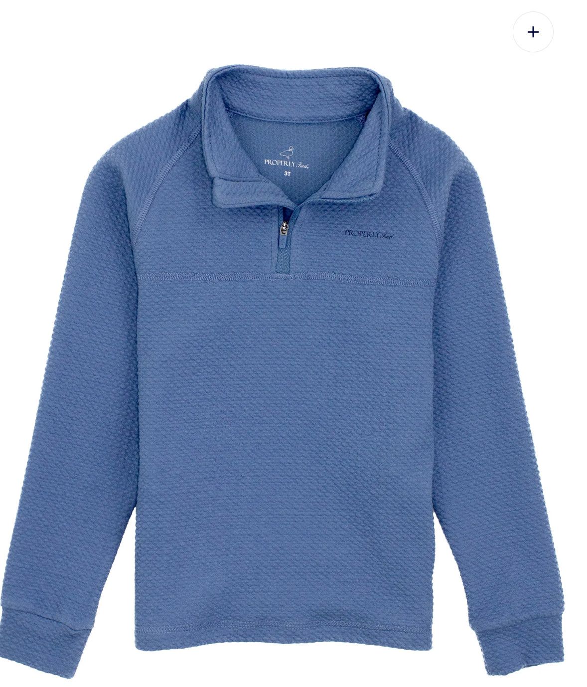 Boys Palmetto Pullover Denim